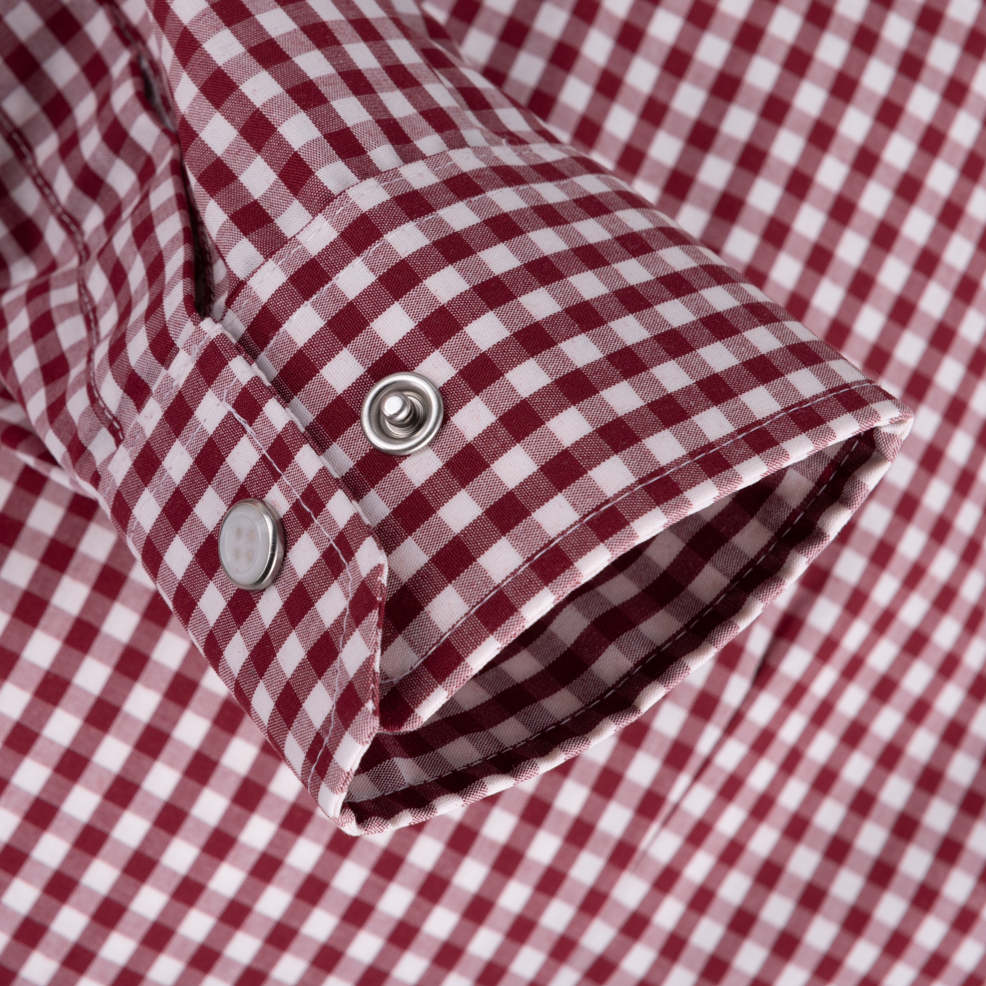 CONCEPT Bluse langarm, kariert für Damen