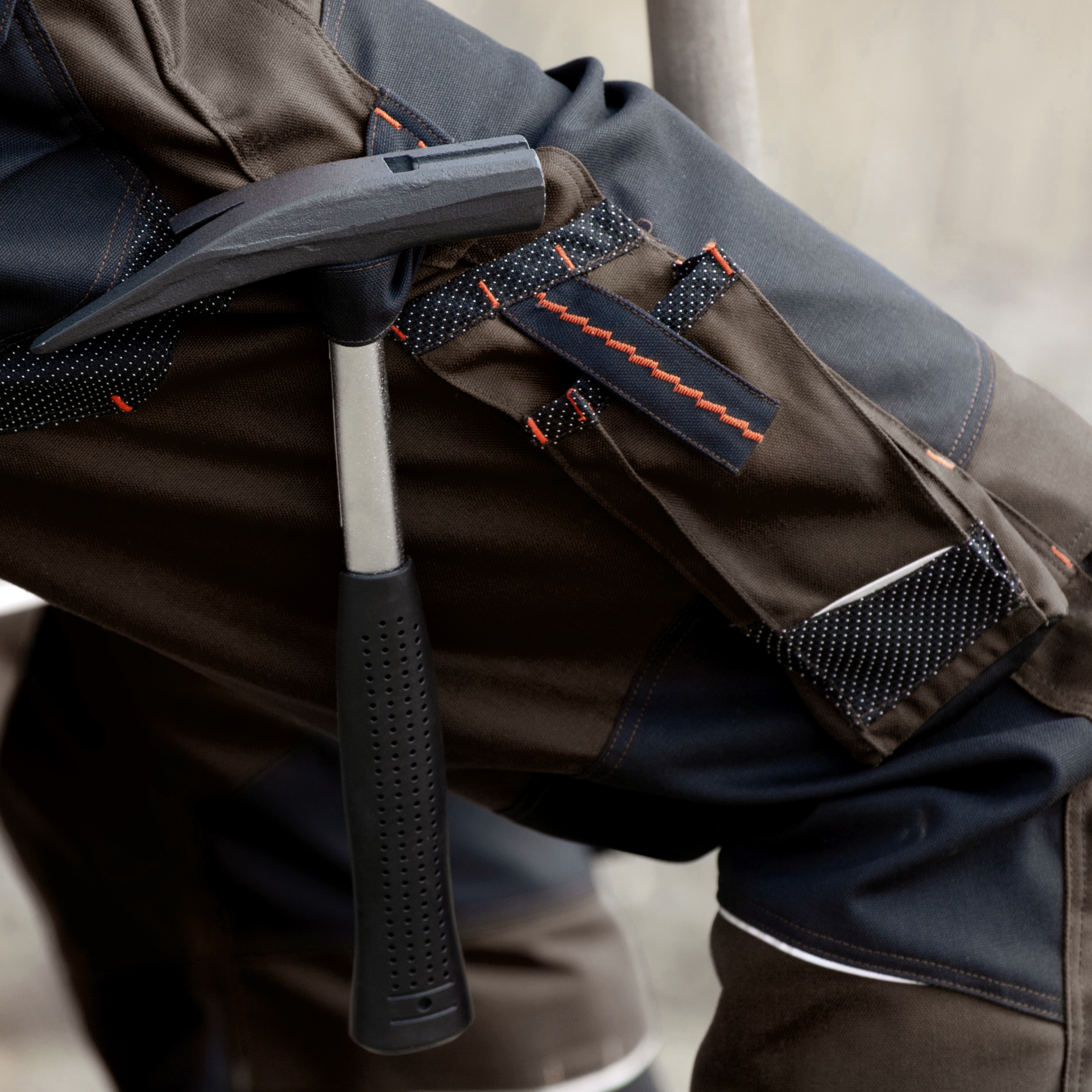 MYCORE FORCE Latzhose m. Kniepolstertaschen